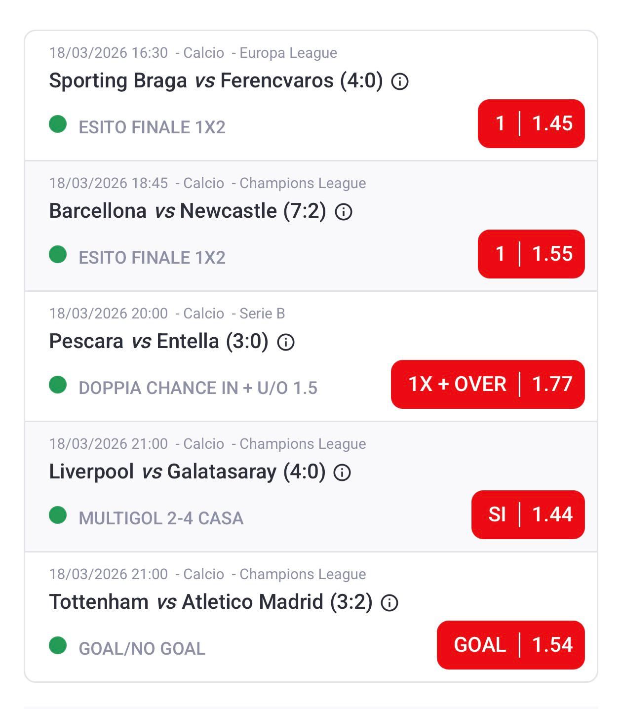 Multiple around the world